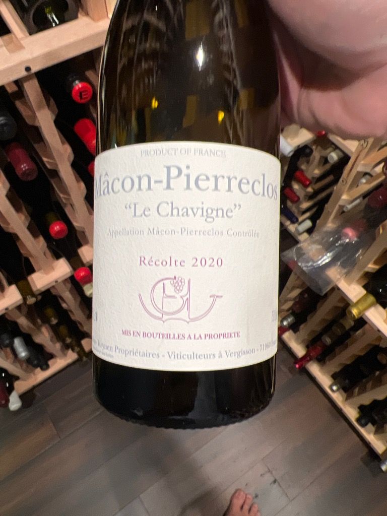 2024 Guffens-Heynen Mâcon-Pierreclos Le Chavigne - CellarTracker