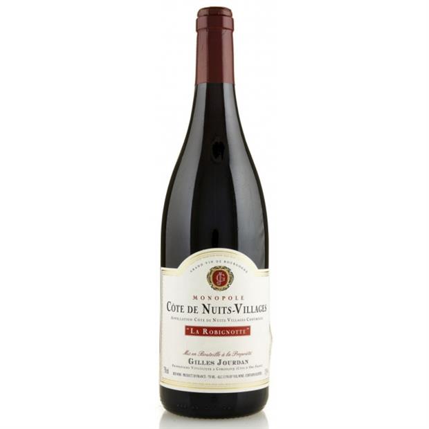 2010 Gilles-Jourdan Côte de Nuits Villages La Robignotte