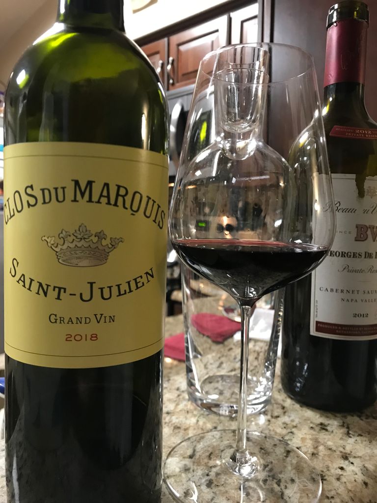 2016 Clos du Marquis - CellarTracker