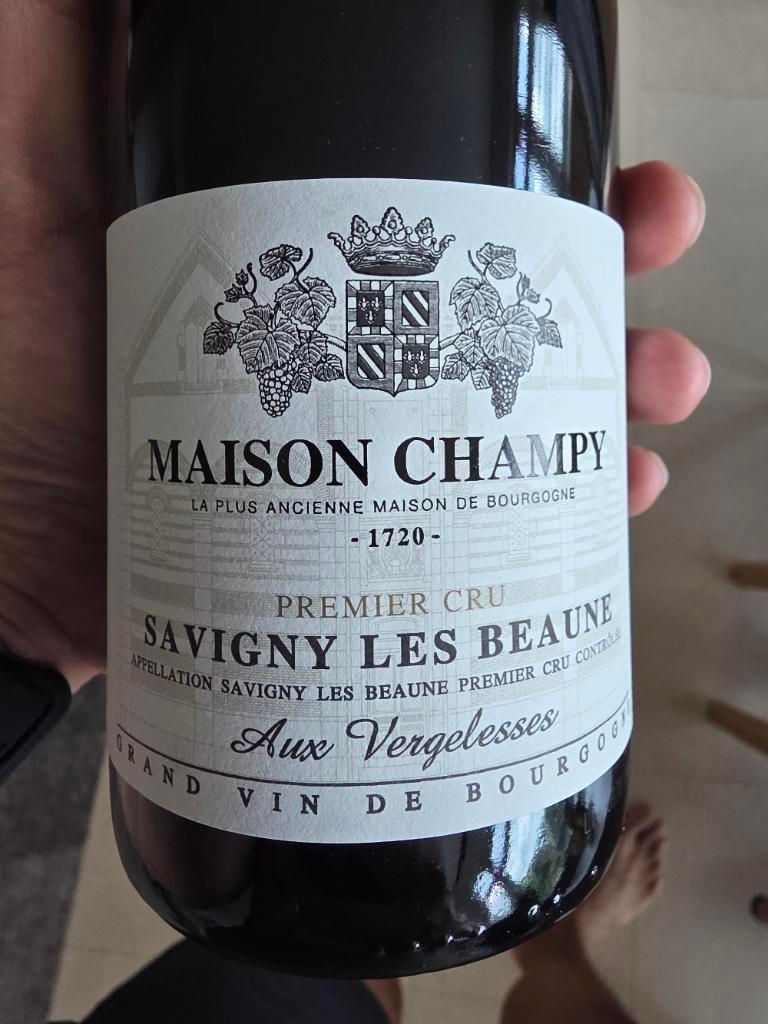 2022 Maison Champy Savigny-lès-Beaune - CellarTracker