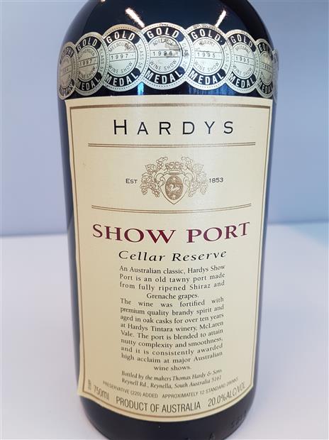 1954 Hardys Show Port Australia South Australia Cellartracker