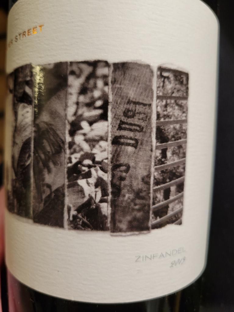 2020 J. Dusi Zinfandel Paper Street Paper Street Vineyard, USA