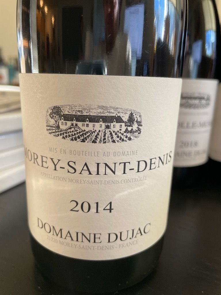 2014 Domaine Dujac Morey-Saint-Denis - CellarTracker