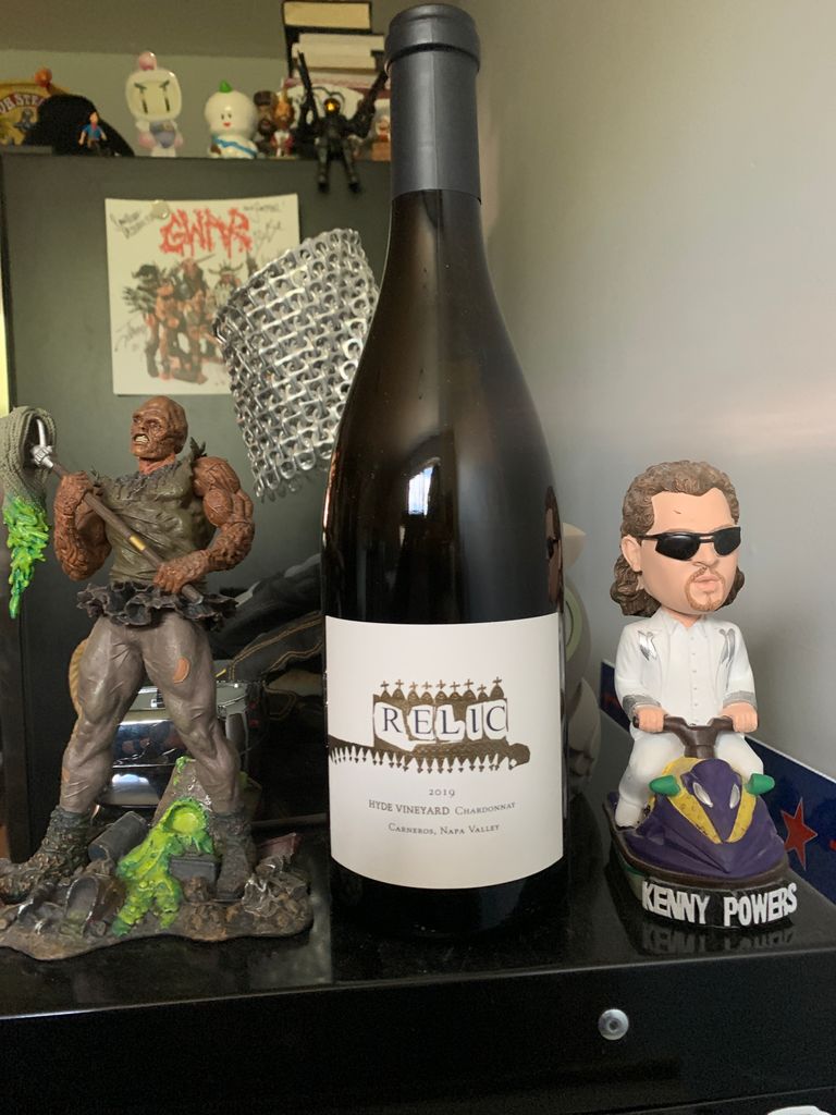 RAMEY シャルドネ 2019 HYDE VINEYARD 2019 Ramey Chardonnay Hyde Vineyard - CellarTracker