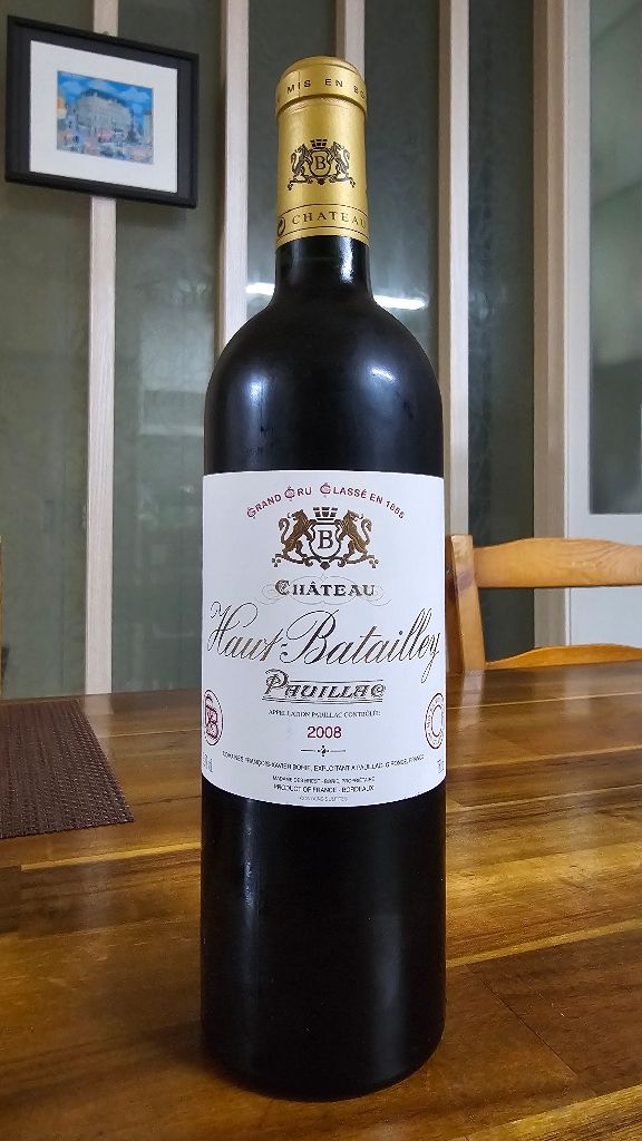 2008 Château Haut-Batailley - CellarTracker