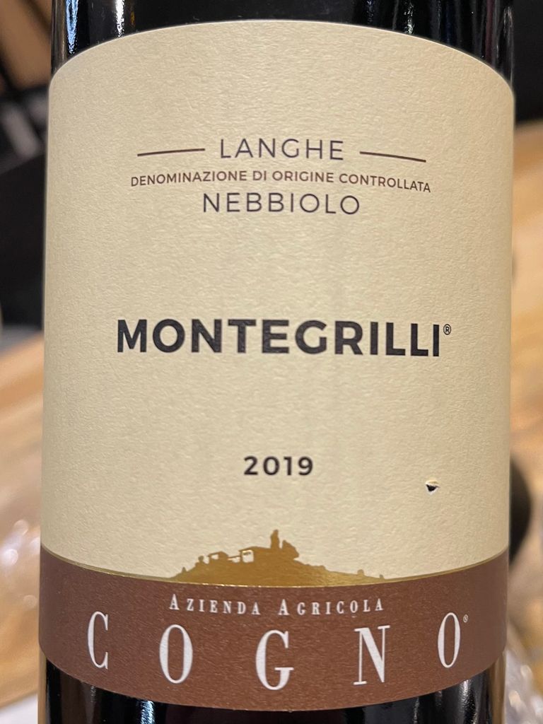 2019 Elvio Cogno Langhe Nebbiolo Montegrilli, Italy, Piedmont, Langhe ...