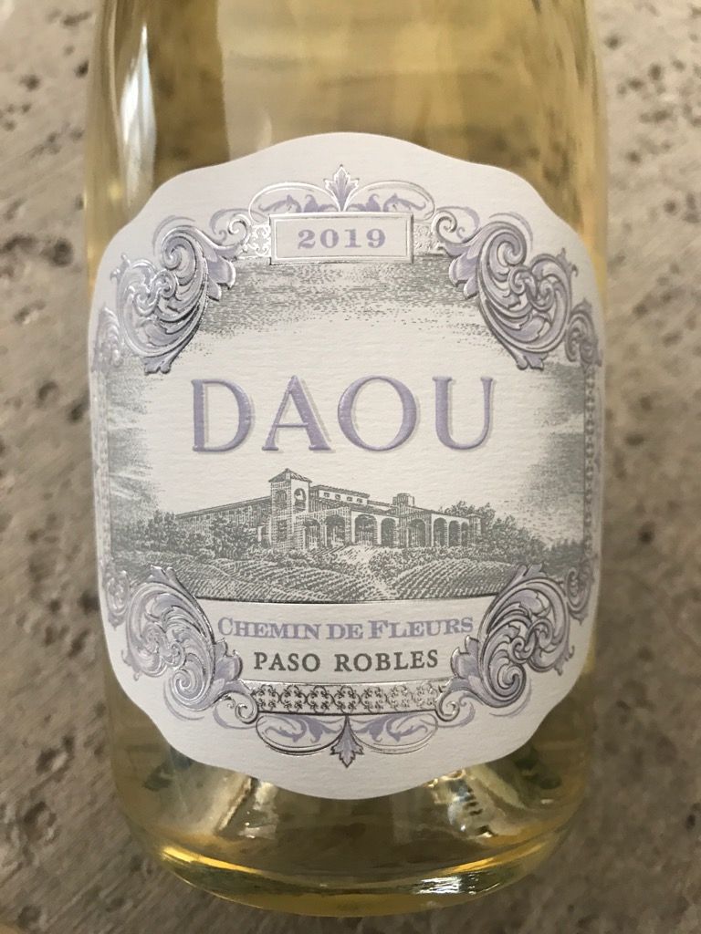 2019 Daou Vineyards Chemin de Fleurs, USA, California, Central Coast