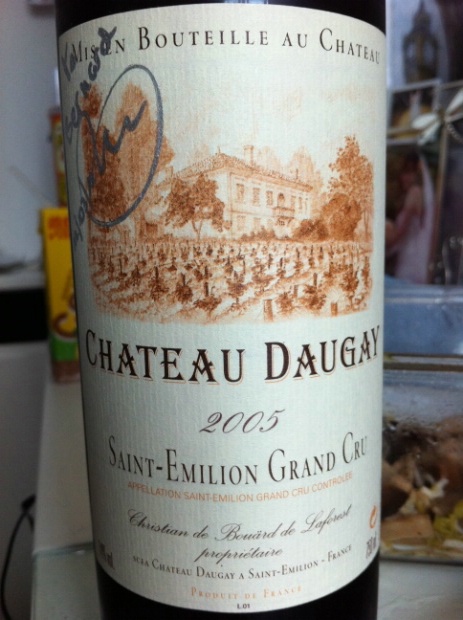 2005 Château Daugay France Bordeaux Libournais St