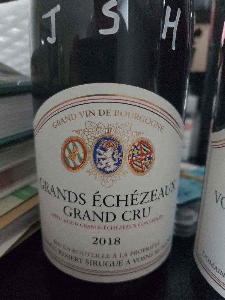Grands Echezeaux Grand Cru 2021
