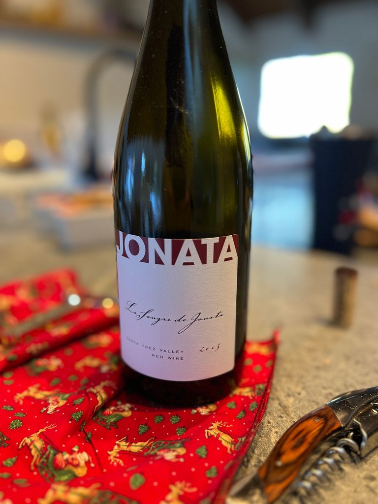 2005 Jonata Winery La Sangre de Jonata - CellarTracker