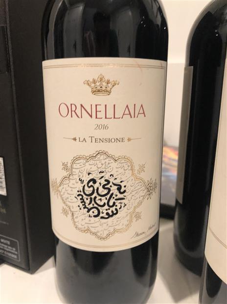 2016 Tenuta dell'Ornellaia Bolgheri Superiore Ornellaia