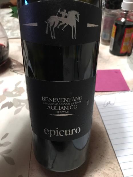 2015 Femar Vini Aglianico Epicuro Beneventano IGT, Italy, Campania ...