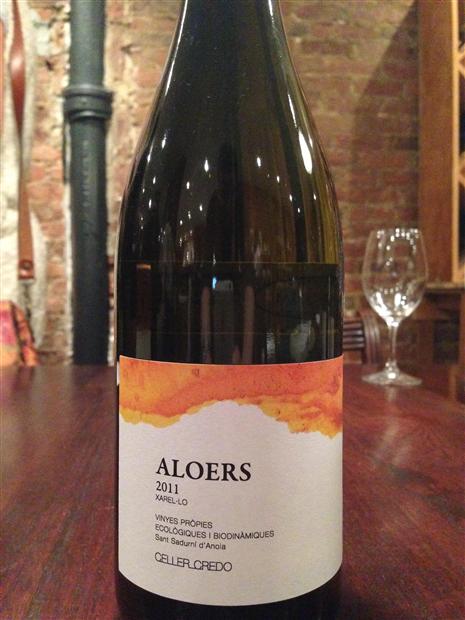 2021 Celler Credo Xarello Aloers - CellarTracker