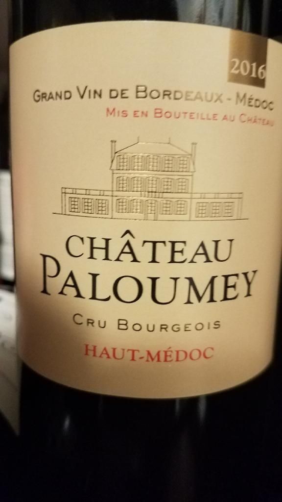 2016 Château Paloumey - CellarTracker