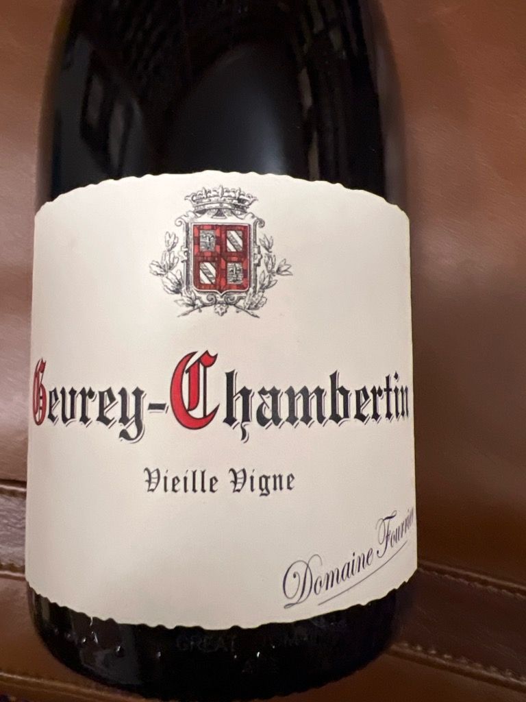 2019 Domaine Fourrier Gevrey-Chambertin Vieille Vigne - CellarTracker