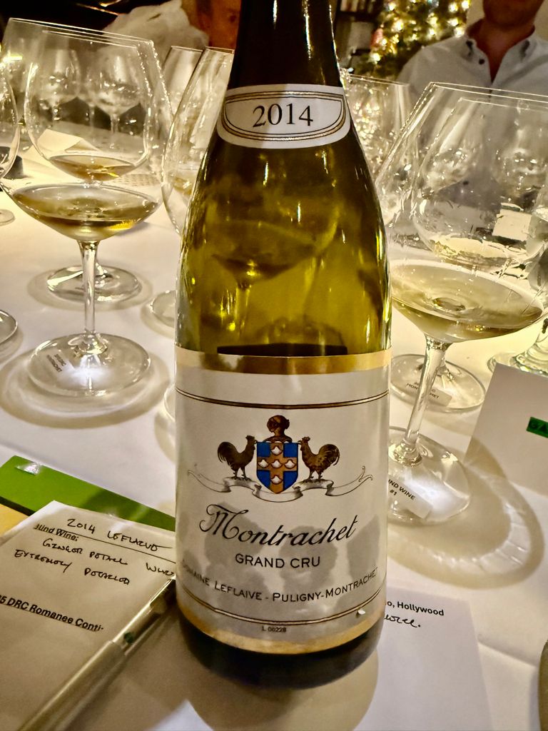 1993 Domaine Leflaive Montrachet - CellarTracker