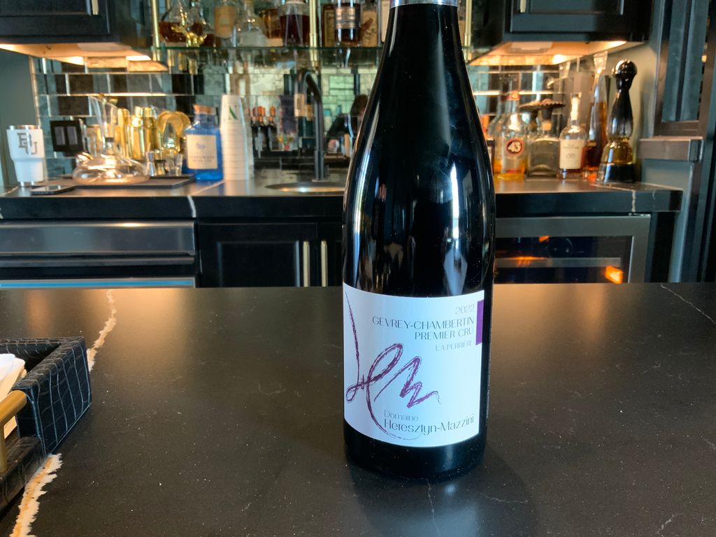 2011 Domaine Heresztyn/Heresztyn-Mazzini Gevrey-Chambertin 1er Cru