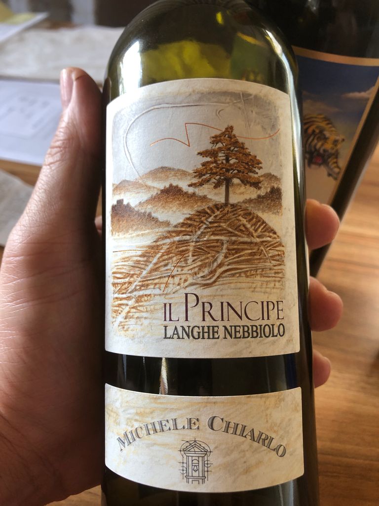 2019 Michele Chiarlo Langhe Nebbiolo Il Principe CellarTracker