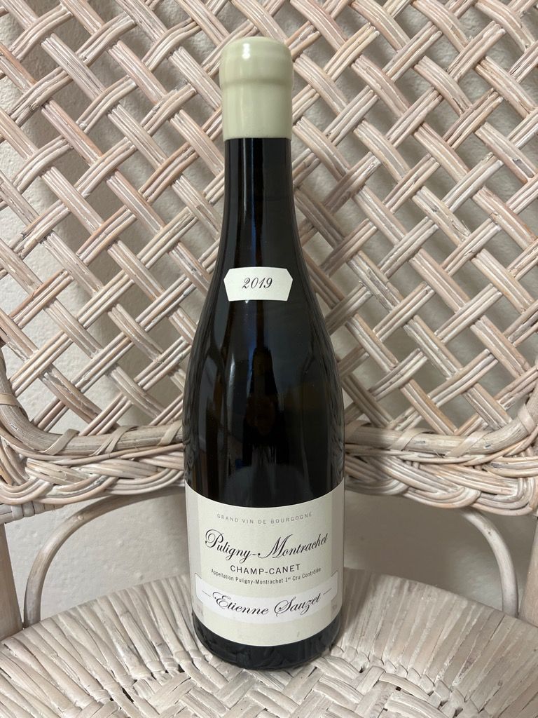 2019 Etienne Sauzet Puligny-Montrachet 1er Cru Champ-Canet