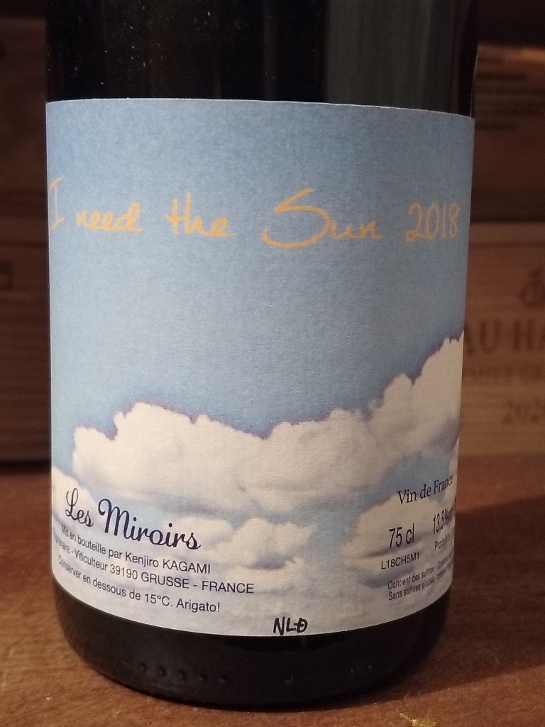 2018 Domaine des Miroirs (Kenjiro Kagami) Vin de France I need the