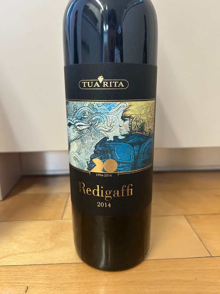 2011 Tua Rita Redigaffi Toscana IGT - CellarTracker
