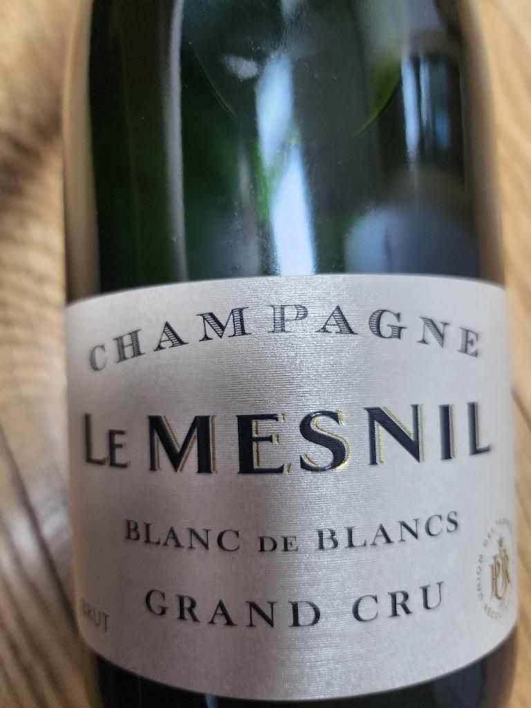 LE MESNIL CHAMPAGNE BLANC DE BLANCS GRAND CRU NV - Fine Wine Cellars