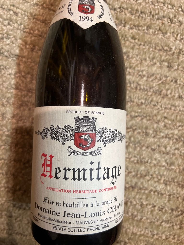 1994 Domaine Jean-Louis Chave Hermitage Blanc - CellarTracker