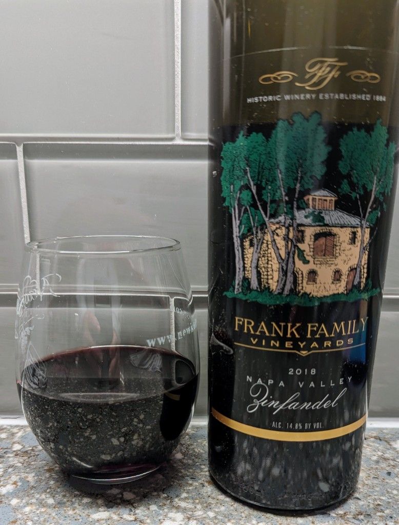 2019 Frank Family Napa Valley Zinfandel