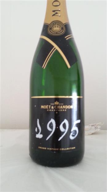 1995 Moët & Chandon Champagne Grand Vintage Collection, France 