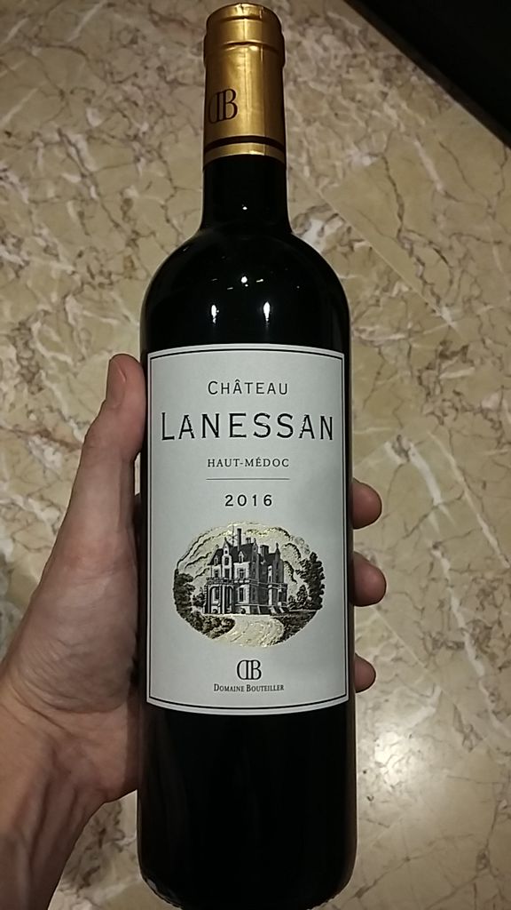 2021 Château Lanessan - CellarTracker
