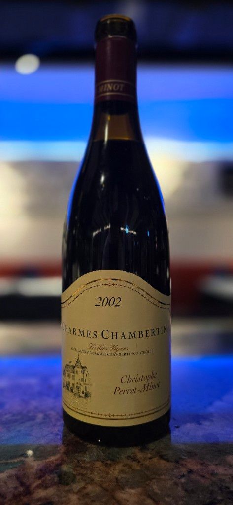 2002 Domaine Perrot-Minot Charmes-Chambertin Vieilles Vignes