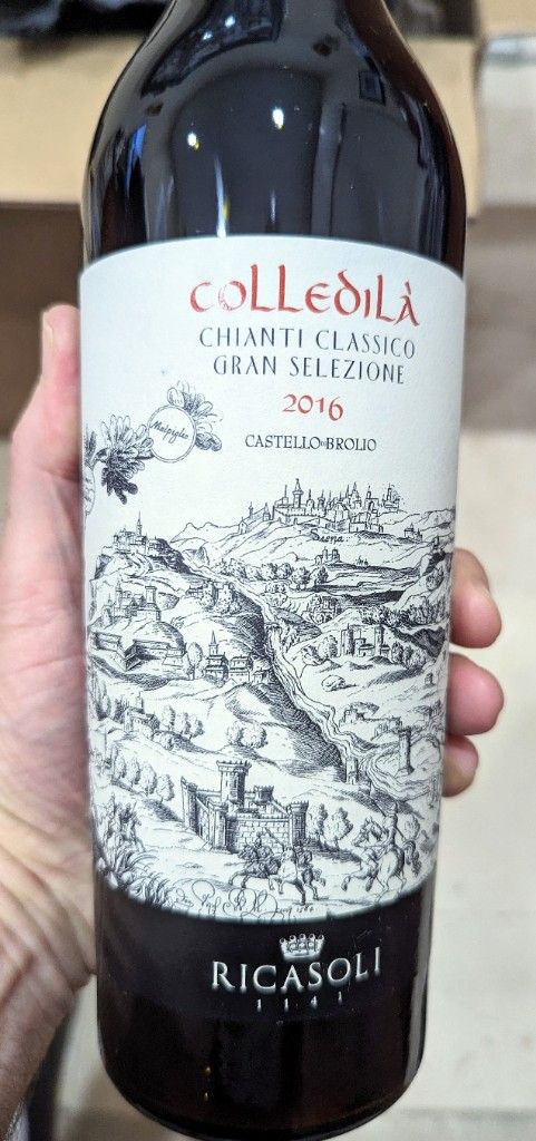 2011 Barone Ricasoli Chianti Classico Colledilà - CellarTracker