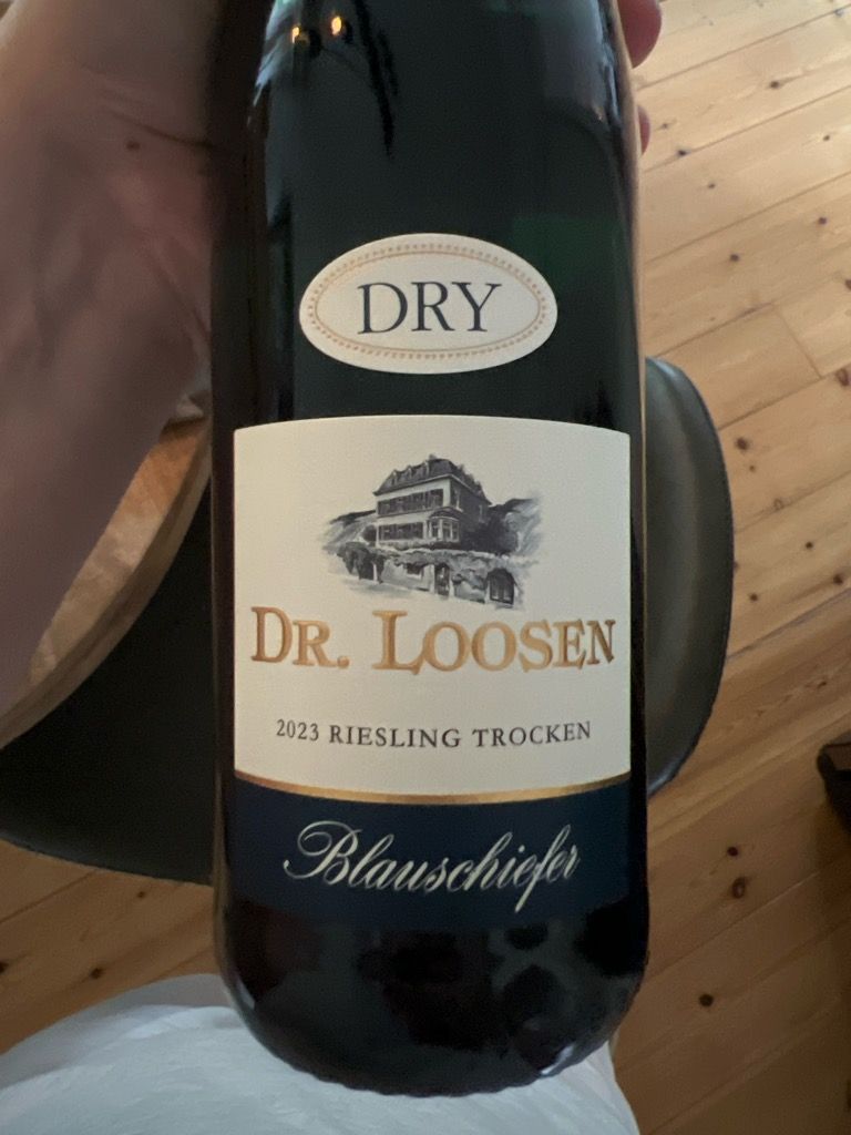 2024 Dr. Loosen Riesling Blue Slate, Germany, Mosel Saar Ruwer ...