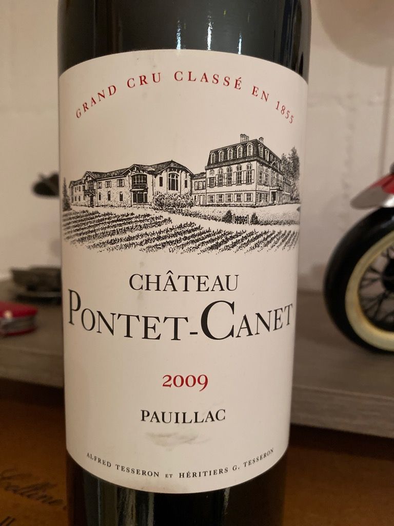 2009 Château Pontet-Canet - CellarTracker