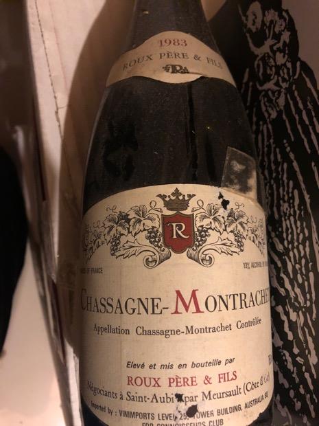 2023 Roux Père & Fils Chassagne-Montrachet - CellarTracker