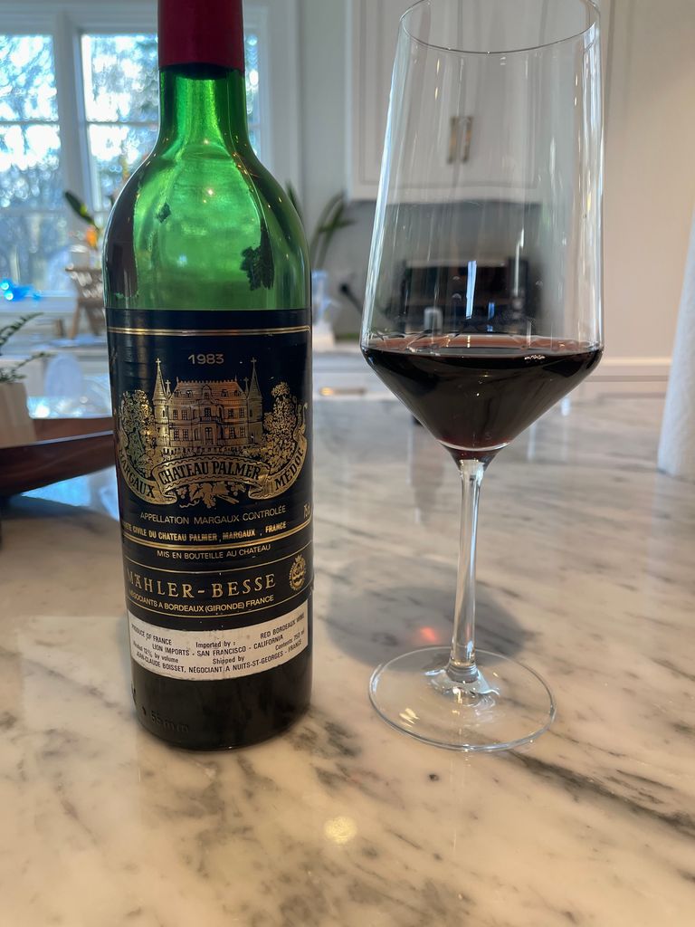 1982 Château Palmer - CellarTracker