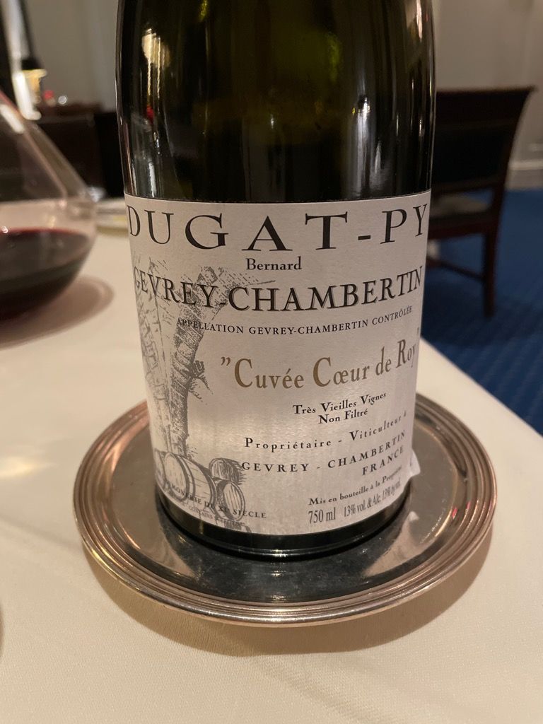 2014 Bernard Dugat-Py Gevrey-Chambertin Coeur de Roy Très Vieilles