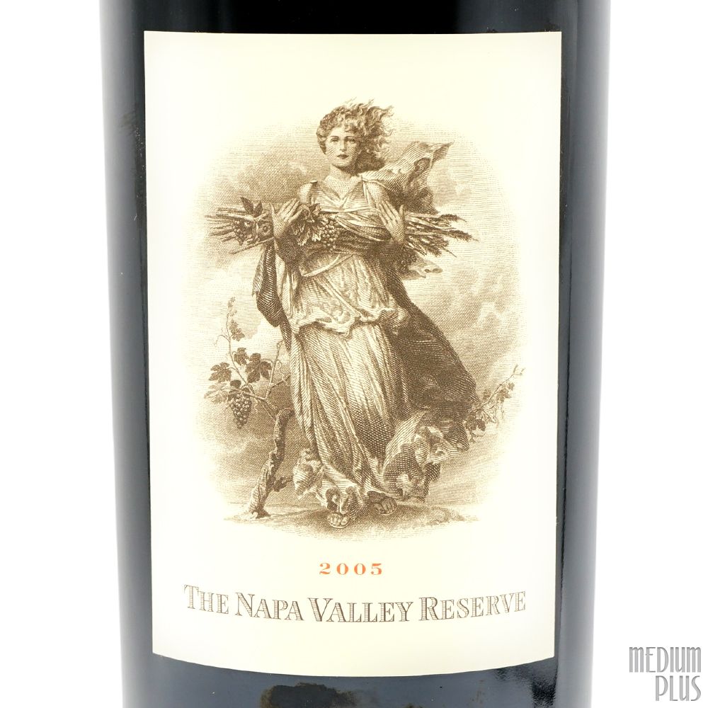 2005 The Napa Valley Reserve - CellarTracker