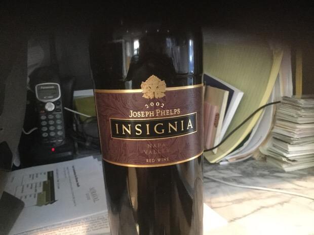 インシグニア INSIGNIA 2002年 パーカー100点 インシグニア INSIGNIA 2002年 パーカー100点