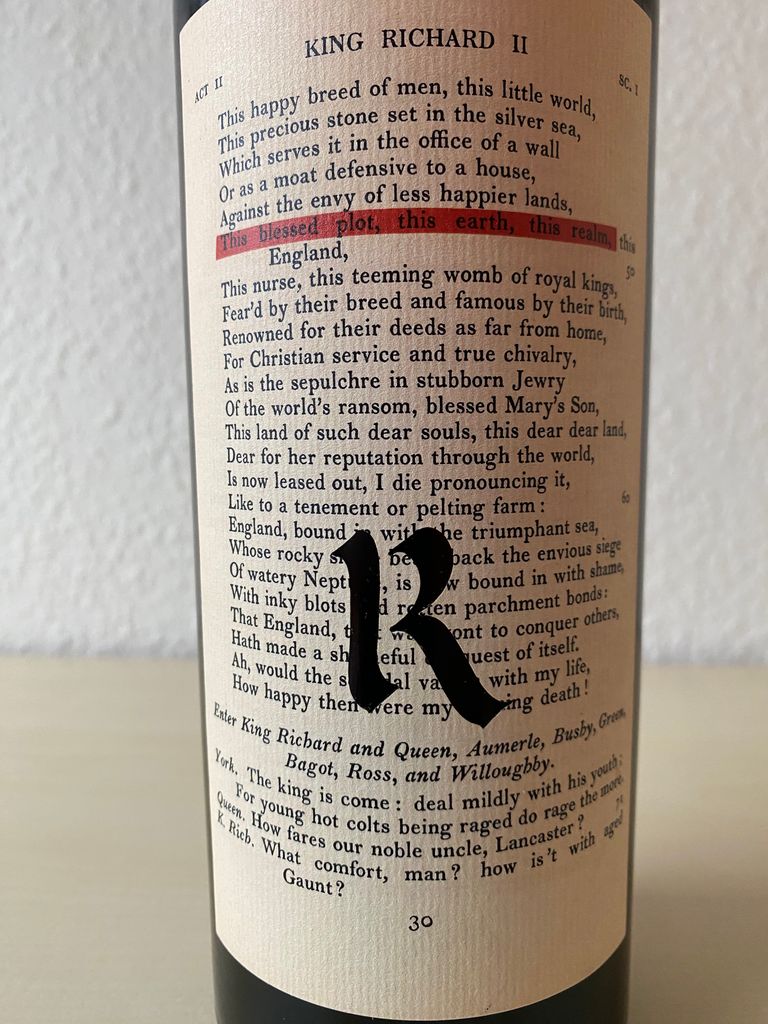 2013 Realm Cellars The Bard - CellarTracker