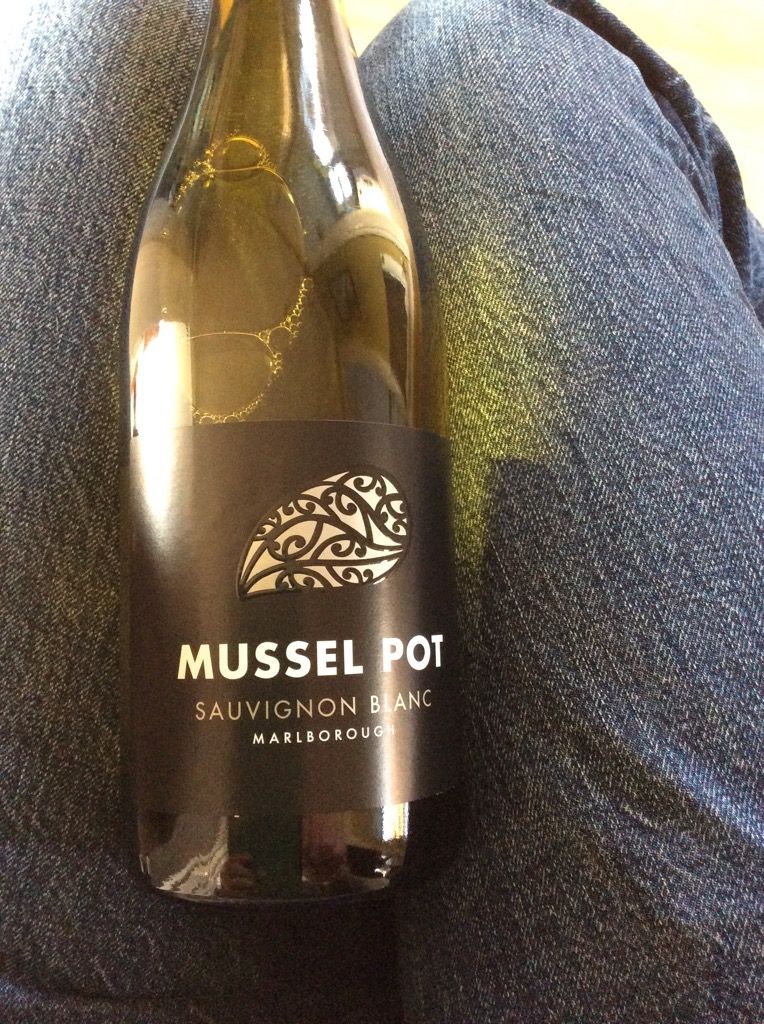 2021 Mussel Pot Sauvignon Blanc, New Zealand, South Island, Marlborough