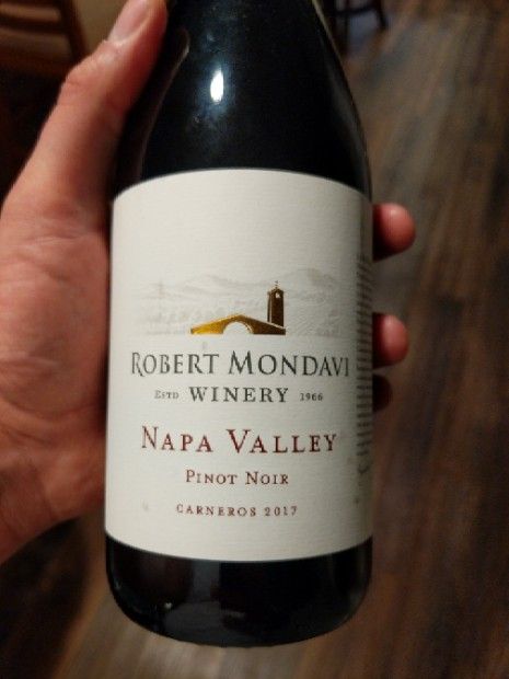 2010 Robert Mondavi Winery Pinot Noir - CellarTracker