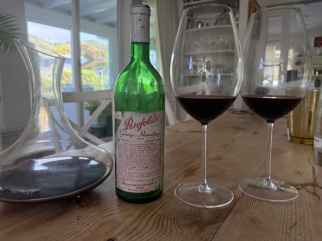 1978 Penfolds Grange - CellarTracker