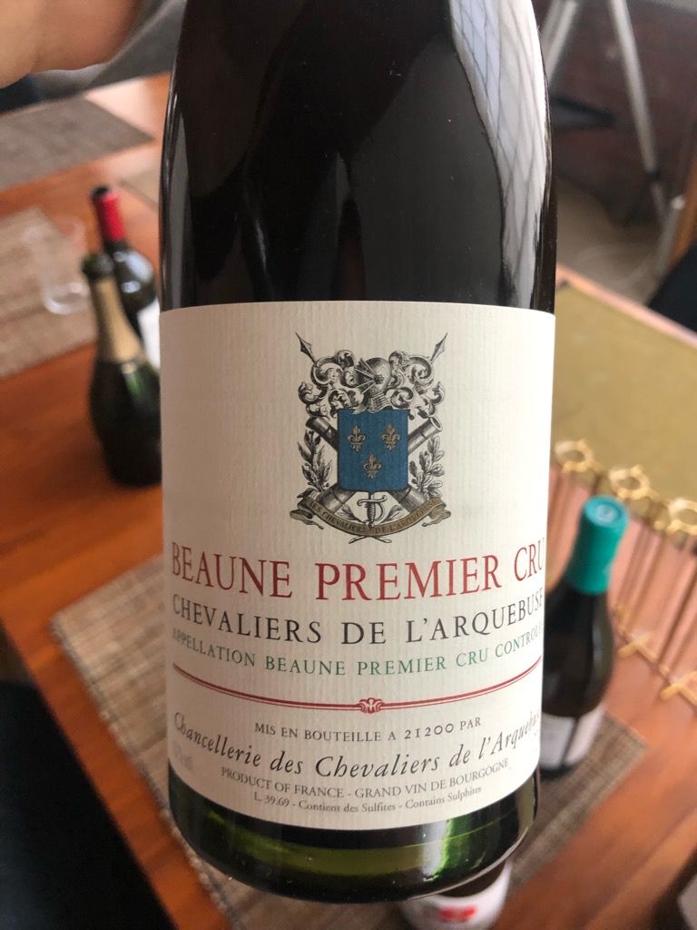 2017 Chancellerie des Chevaliers de L'Arquebuse Beaune 1er