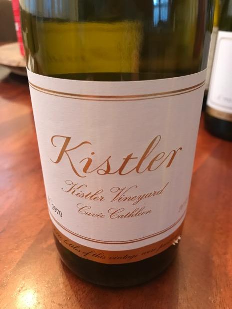 2012 Kistler Chardonnay Cuvée Cathleen Kistler Vineyard
