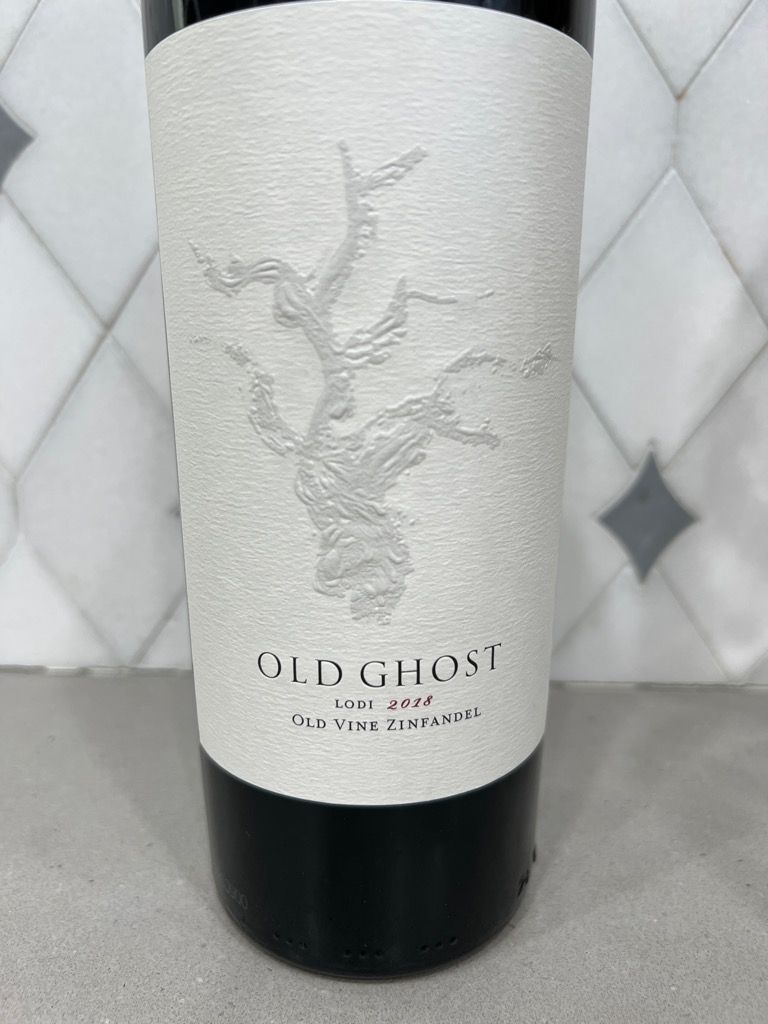 2018 Klinker Brick Zinfandel Old Vine Old Ghost CellarTracker