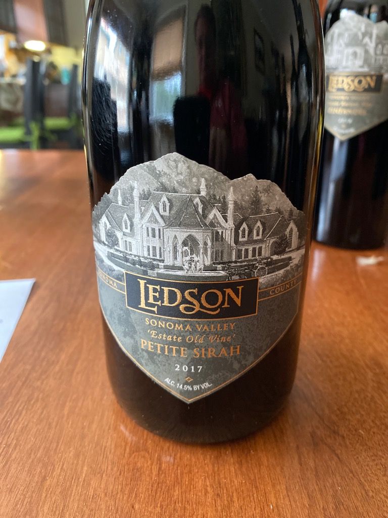 2019 Ledson Petite Sirah Old Vine Sonoma Valley, USA, California
