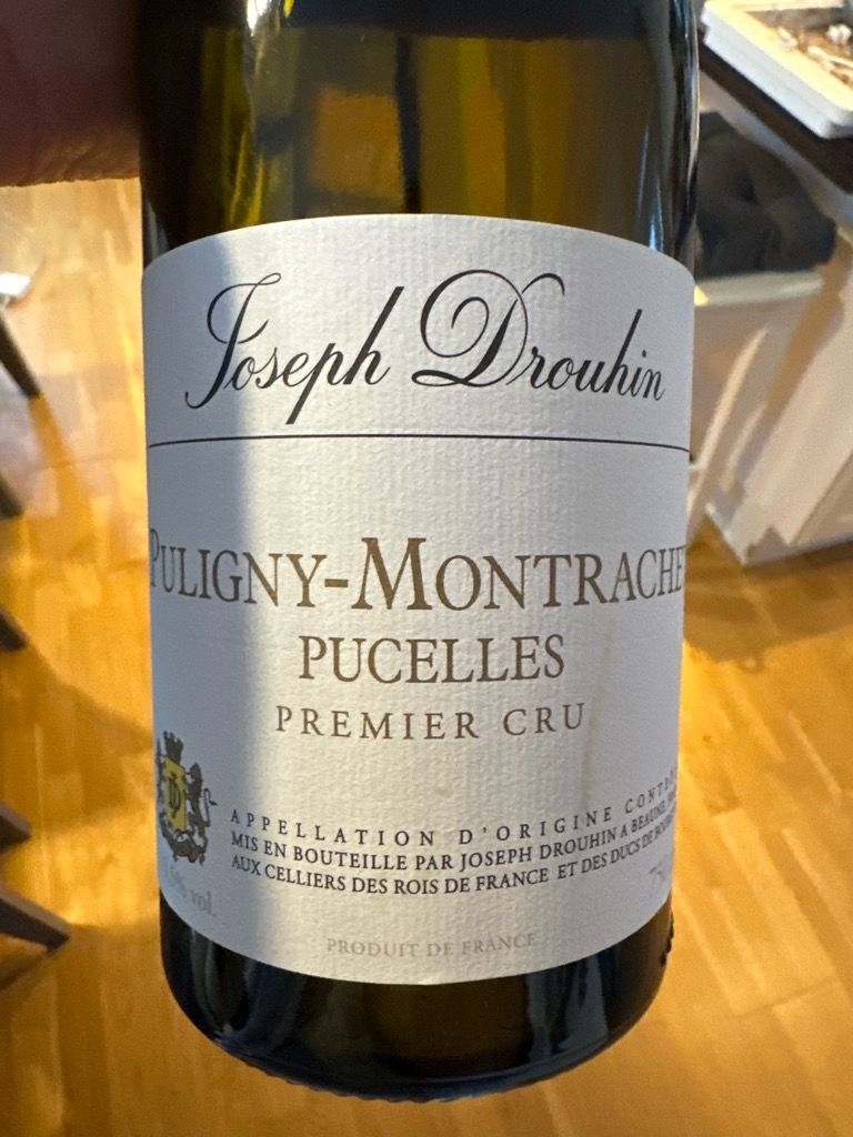 2023 Joseph Drouhin Puligny-Montrachet 1er Cru Les Pucelles