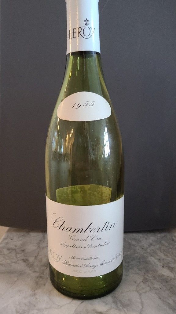 1980 Maison Leroy Chambertin - CellarTracker