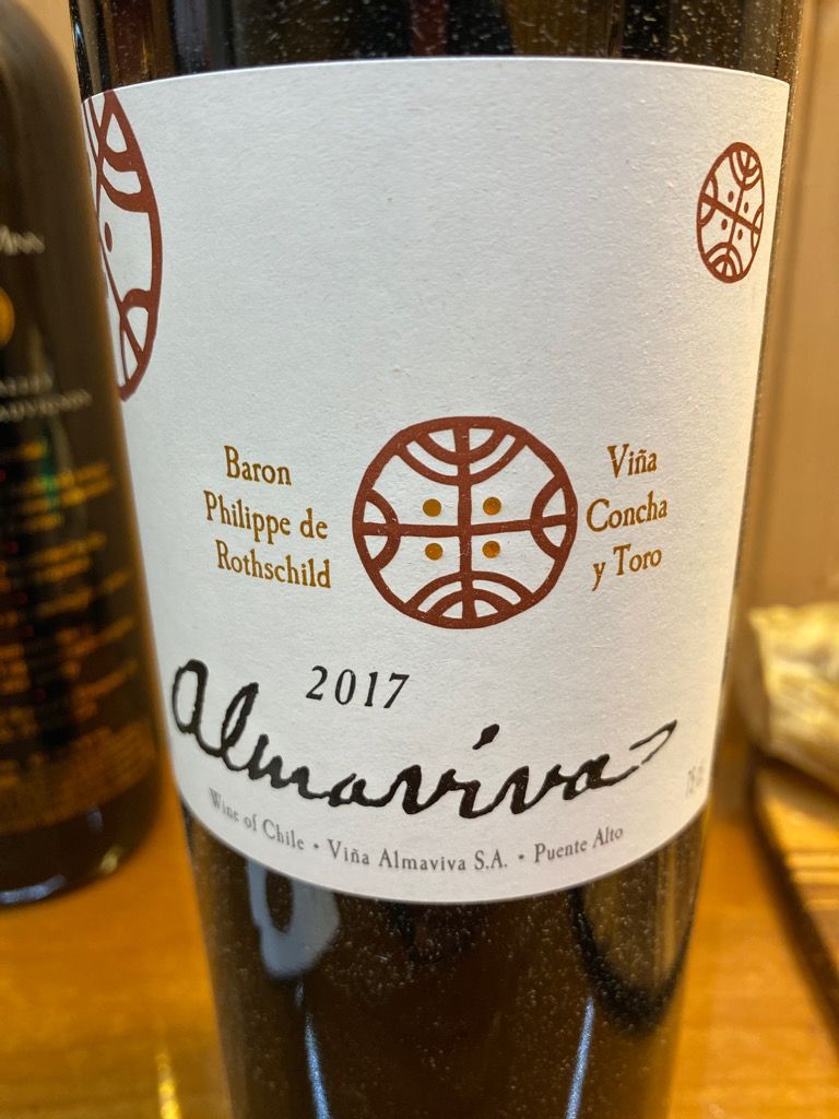 2018 Viña Almaviva S.A. Almaviva - CellarTracker
